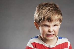 Anger behaviour problems child